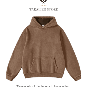 Trendy Unisex Hoodie